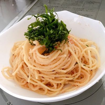 A1124 たらこすぱげってぃ 簡単 パスタ✨絶品 たらこスパゲティ by Kaoママ