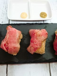 ローストビーフ寿司-レシピのメイン写真