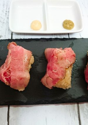 ローストビーフ寿司-レシピのメイン写真