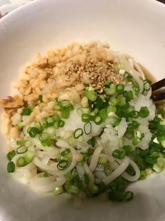 ぶっかけおろしうどん-レシピのメイン写真
