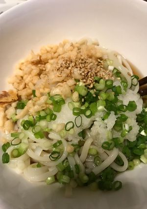 ぶっかけおろしうどん-レシピのメイン写真