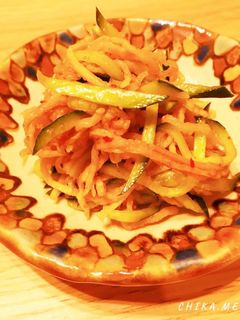 切り干し大根のサラダ!お好みの味に変身!-レシピのメイン写真