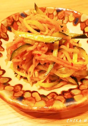 切り干し大根のサラダ！お好みの味に変身！-レシピのメイン写真
