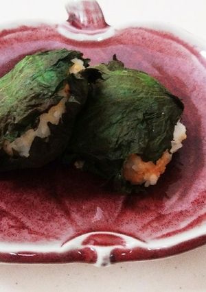 大葉味噌焼きおにぎり-レシピのメイン写真