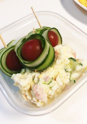 美味しいポテトサラダ(ღ✪ｖ✪)｡o○-レシピのメイン写真
