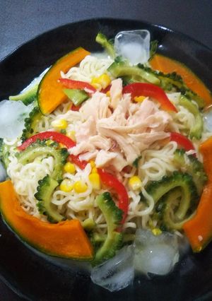サッポロ一番★ココナッツミルク冷やし麺-レシピのメイン写真
