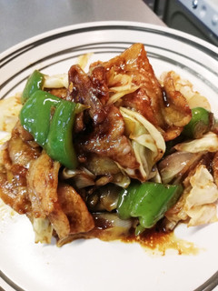 湯通しお肉の回鍋肉♡-レシピのメイン写真