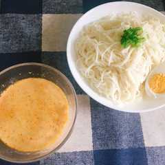 รูปของ 混ぜるだけ！そうめんのつけだれ、胡麻。