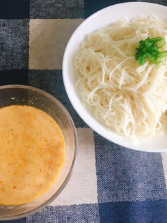 混ぜるだけ!そうめんのつけだれ、胡麻。-レシピのメイン写真