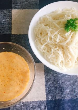 混ぜるだけ！そうめんのつけだれ、胡麻。-レシピのメイン写真