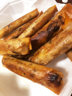 キムち〜ず春巻き٩(*ゝڡ◕๑)۶♡-レシピのメイン写真