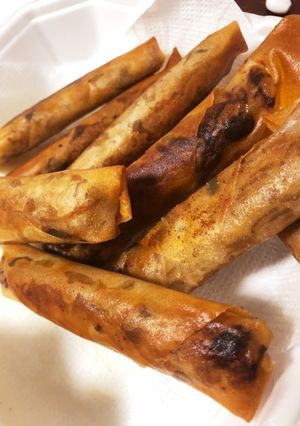 キムち〜ず春巻き٩(*ゝڡ◕๑)۶♡-レシピのメイン写真