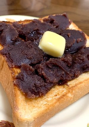 名古屋名物 小倉トースト-レシピのメイン写真