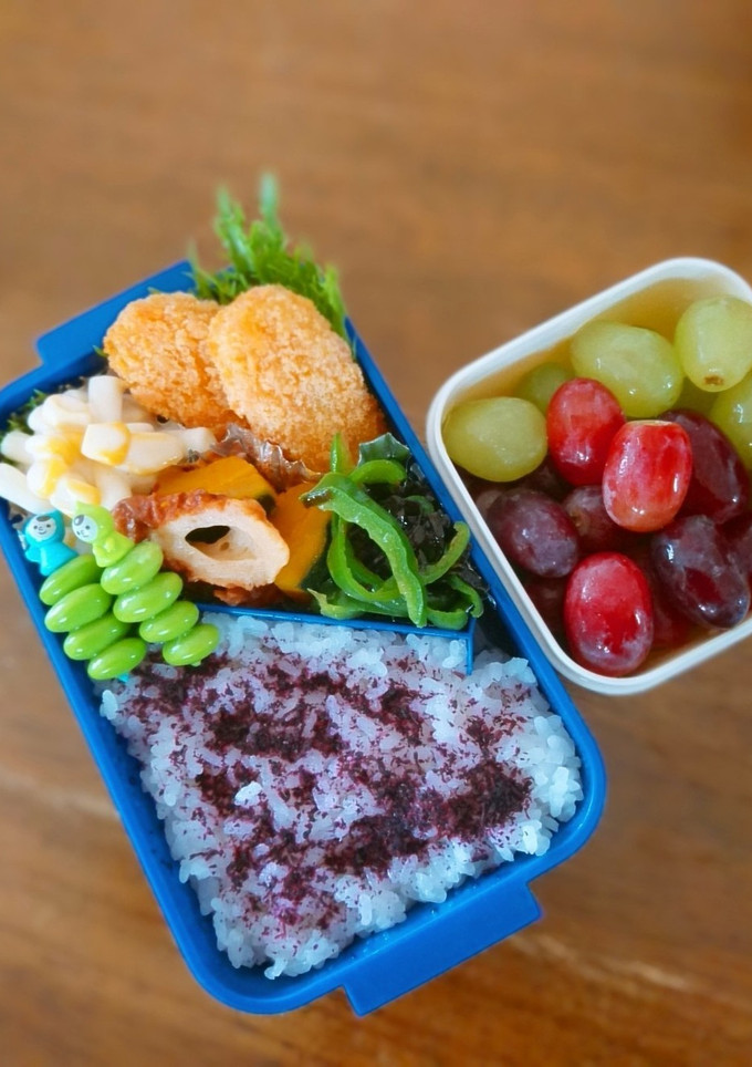 今日のお弁当-レシピのメイン写真