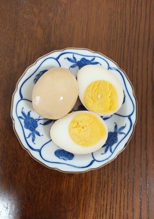 作り置きに♪酢醤油たまご-レシピのメイン写真
