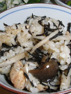 ひじき炊き込みご飯-レシピのメイン写真