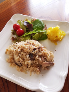 サバ缶の炊き込みご飯-レシピのメイン写真