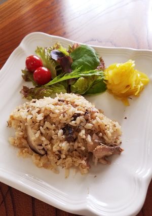 サバ缶の炊き込みご飯-レシピのメイン写真