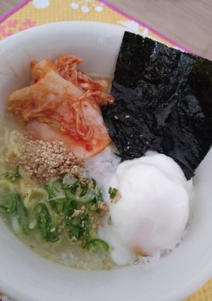 塩キムチ冷麺-レシピのメイン写真