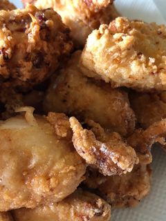 我が家の鶏むね唐揚げ☆-レシピのメイン写真
