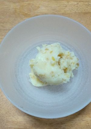 アレルギーでも安心！りんごのソルベ♪-レシピのメイン写真