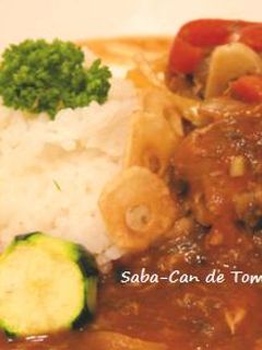 サバ缶deトマト煮込み-レシピのメイン写真