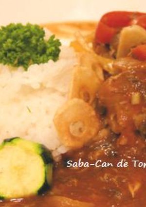 サバ缶deトマト煮込み-レシピのメイン写真
