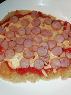 ピザもどき〰(ソーセージ)-レシピのメイン写真
