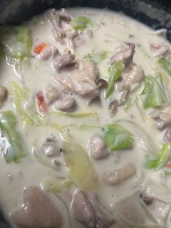 鶏肉クリーム煮-レシピのメイン写真