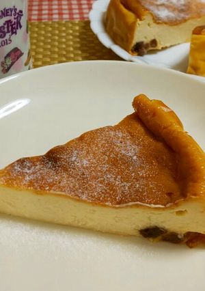 ★糖質オフ！＊ベークドチーズケーキ＊♪-レシピのメイン写真
