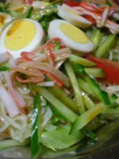 野菜を食べよう!ラーメンサラダ-レシピのメイン写真