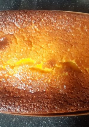 二層で美味しい!かぼちゃのケーキ-レシピのメイン写真