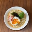 栄養満点☆人参ポタージュ冷やしとんこつ麺