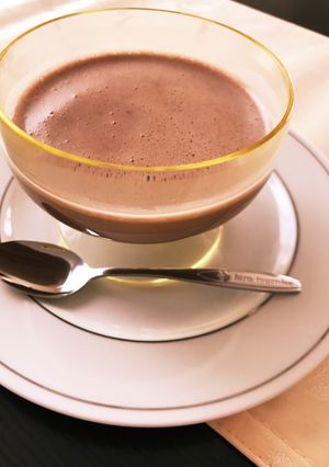 材料3つ！チョコムース-レシピのメイン写真