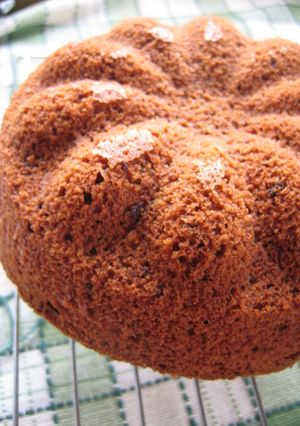 ホットケーキミックスでチョコレートケーキ-レシピのメイン写真