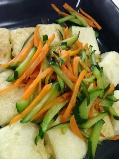 揚げだし豆腐-レシピのメイン写真