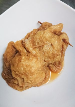 巾着煮-レシピのメイン写真