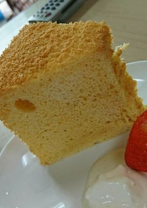 シフォンケーキ-レシピのメイン写真