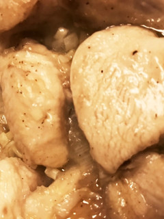 レンジで簡単鶏肉のネギレモンネギ塩-レシピのメイン写真