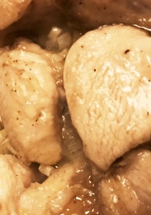 レンジで簡単鶏肉のネギレモンネギ塩-レシピのメイン写真