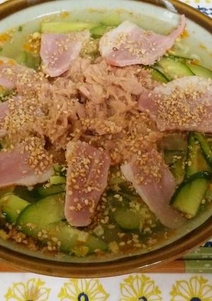酸辣冷麺-レシピのメイン写真