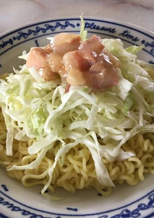 塩味冷やしラーメン-レシピのメイン写真