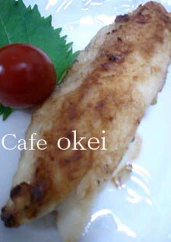 むきカレイのムニエル-レシピのメイン写真