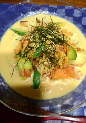 キムチ炒めで冷やし麺-レシピのメイン写真