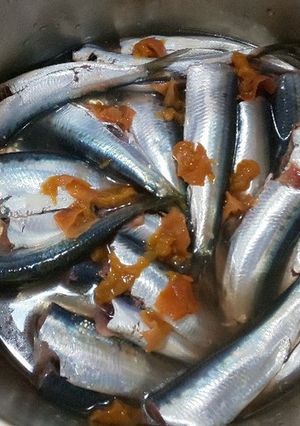 鰯のかんたん酢煮-レシピのメイン写真