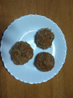 簡単!お冷ご飯で焼きおにぎり♪-レシピのメイン写真