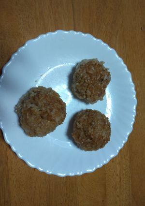 簡単！お冷ご飯で焼きおにぎり♪-レシピのメイン写真