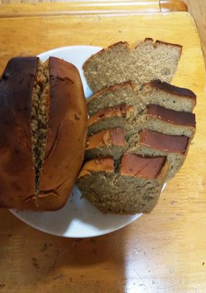 低糖質コーヒーのパウンドケーキ-レシピのメイン写真