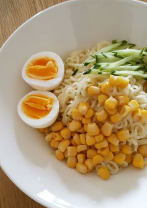 冷やし生姜ラーメン-レシピのメイン写真