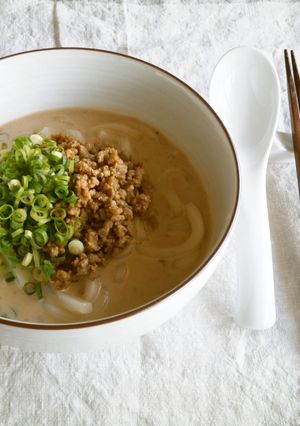 冷やし担々うどん-レシピのメイン写真